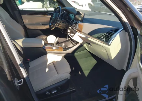 2019 BMW X3 Sdrive30I from USA, damaged, VIN 5UXTR7C57KLR48821